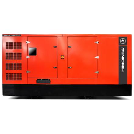 stroomgenerator 400 V met een maximaal vermogen van 400 kVA 