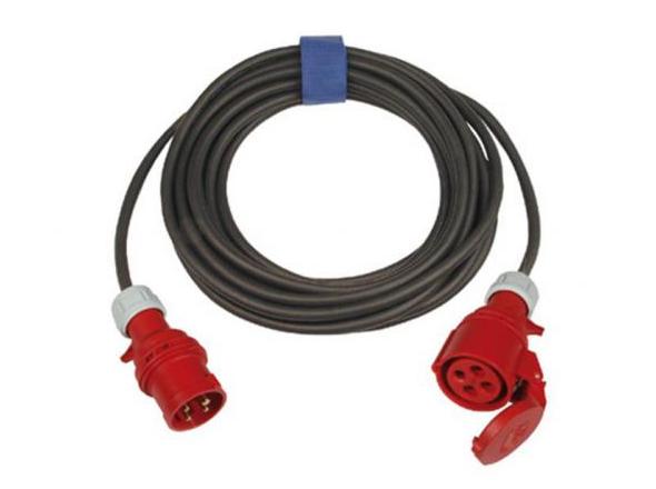 1 kabel 16 amp 25 m (5x10 mm²)